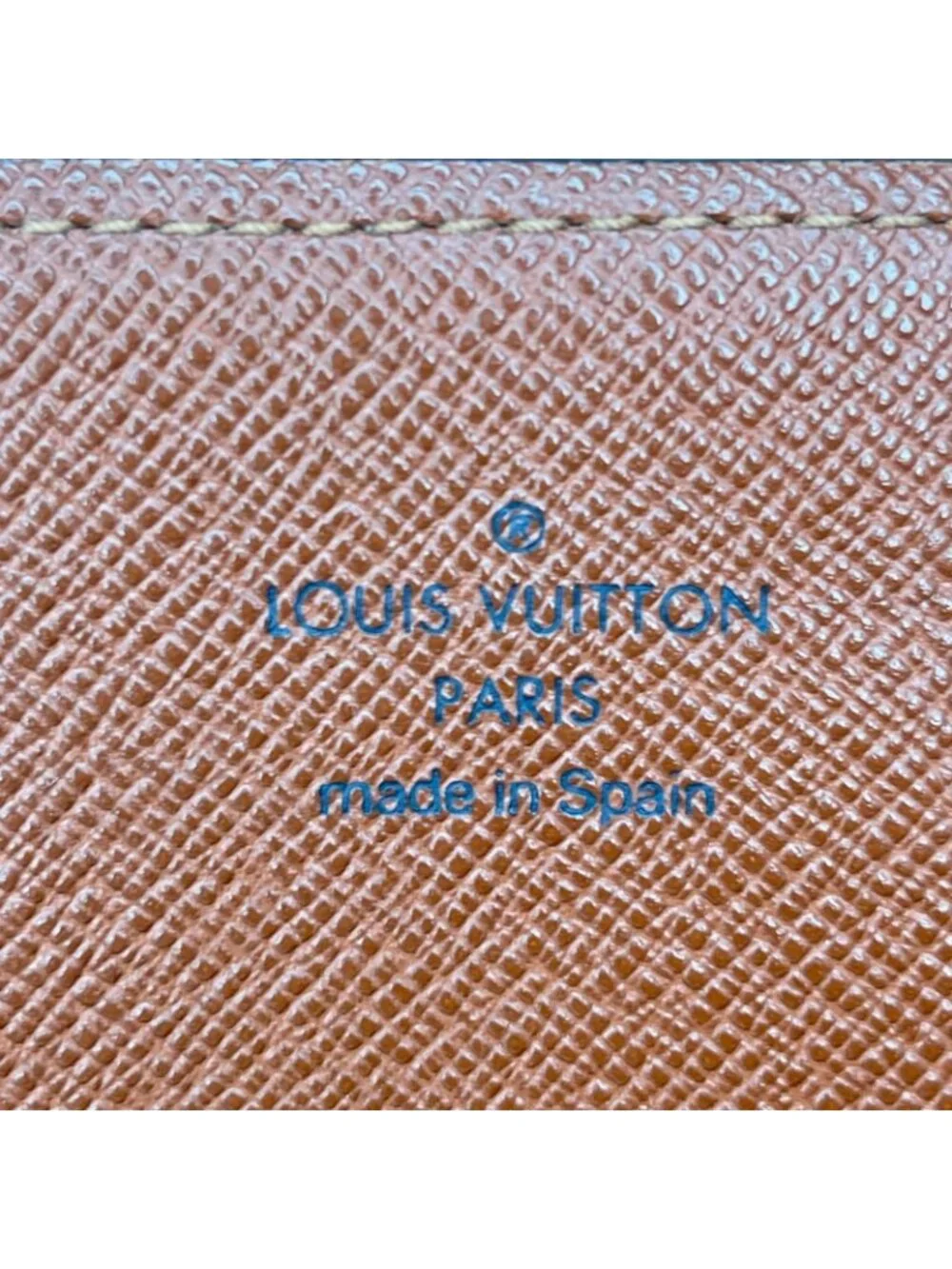 Louis Vuitton Brown Wallet